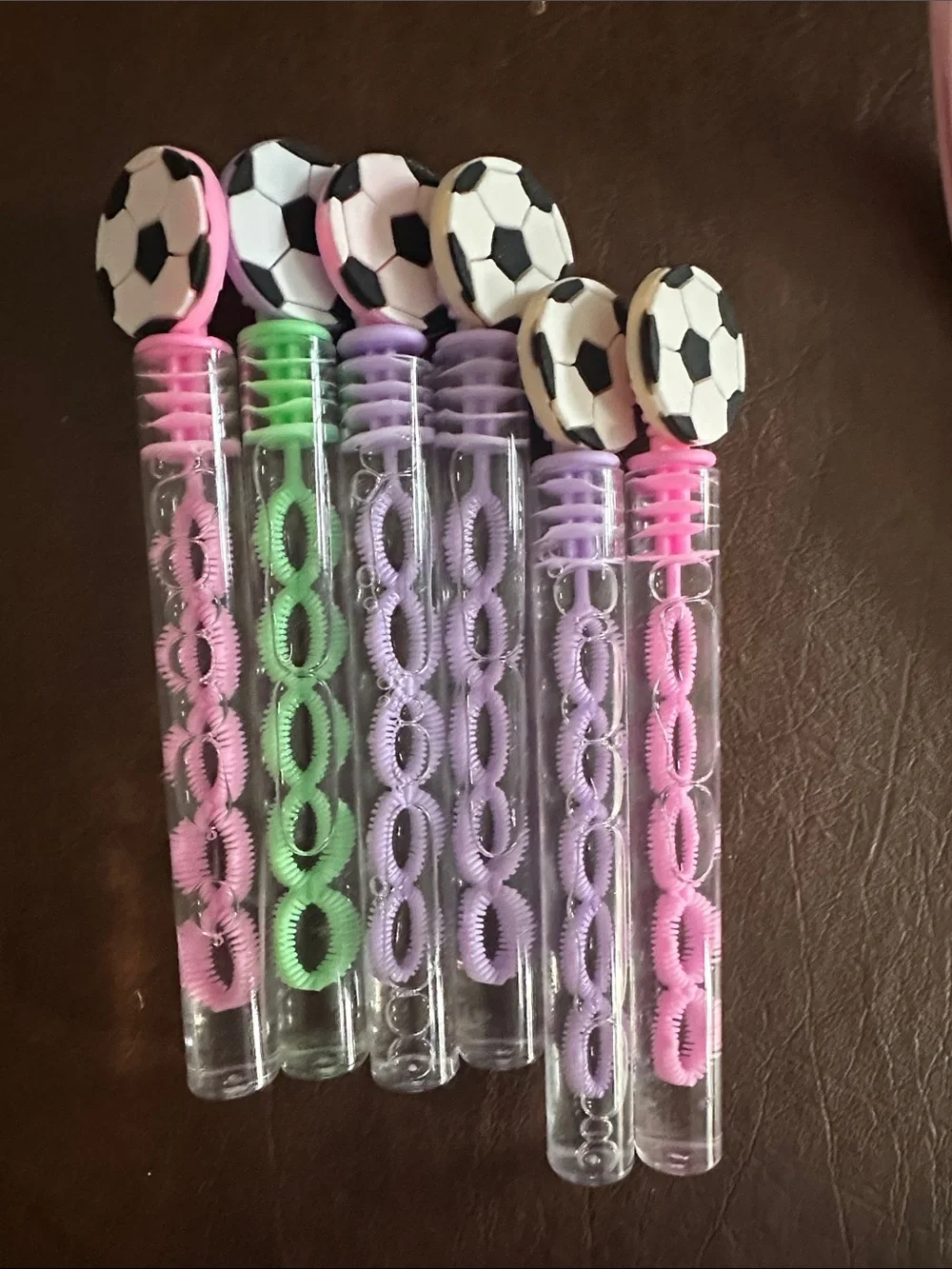 Pink Soccer Party Tableware Set - Cups, Plates, Napkins & Utensils